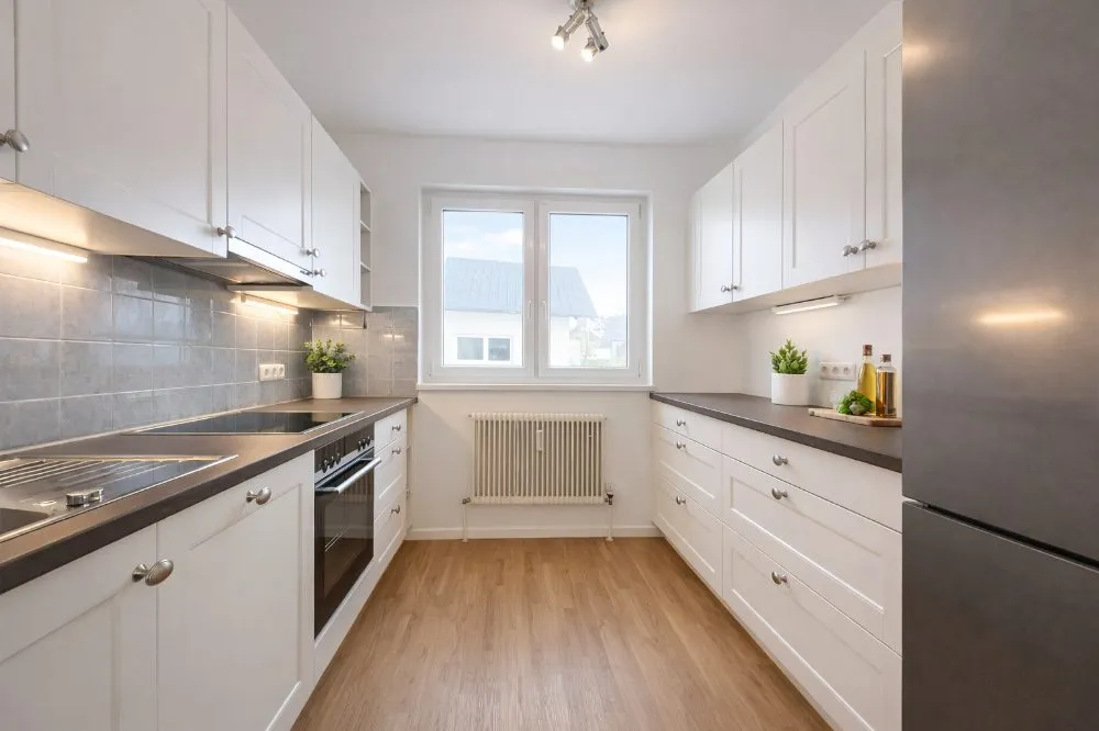 Leben, wo die Stadt zur Ruhe kommt Gemütliche 2-Zimmer-Wohnung in bester Lage – pohled 2