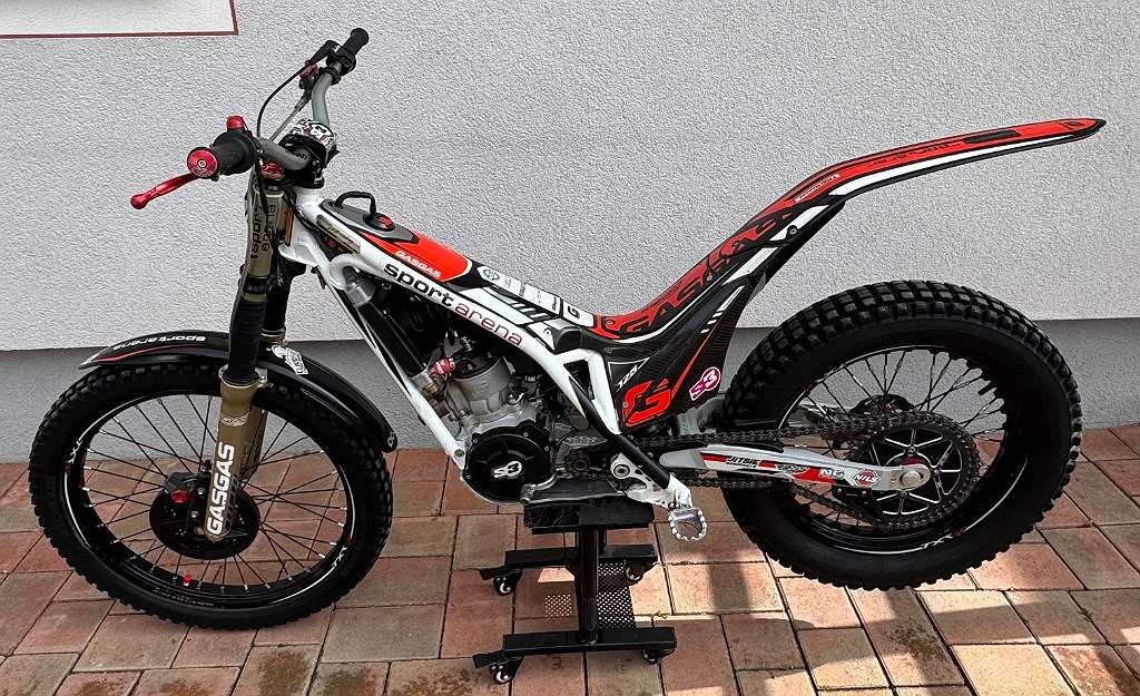 GasGas TXT 125ccm GP (Special Edition) Trial