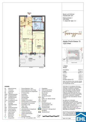 Immobilie kaufen in Wien – 48,47 m², € 367.000 – Bild 8 von 8