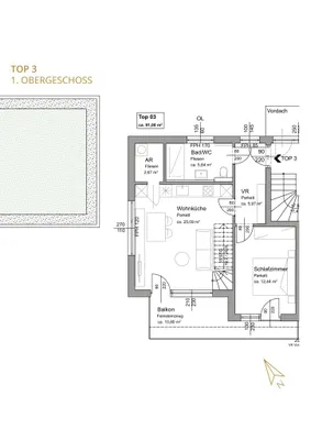 3-Zimmer-Wohnung kaufen in Salzburg Stadt – 90 m², € 795.000 – Bild 14 von 16