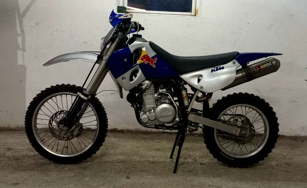 KTM 400 KTM 400 LC4 RA Enduro