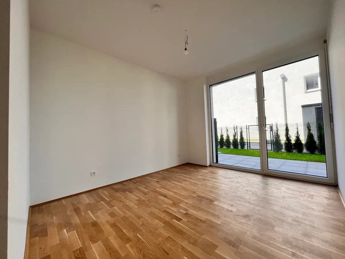 Provisionsfreie 3-Zimmer-Wohnung mit Garten in zentraler Lage von Leibnitz - Ansicht 3