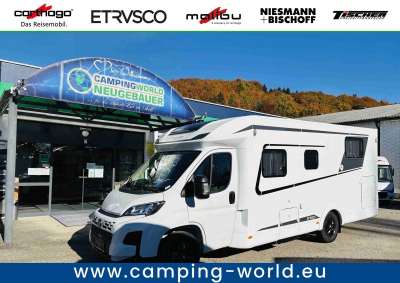 Teilintegriertes Wohnmobil Etrusco T 7400 SB