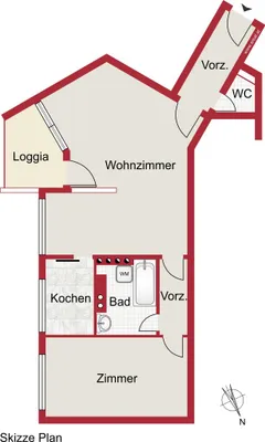 Wohnung kaufen in Amstetten – 64,7 m², € 120.000 – Bild 17 von 18