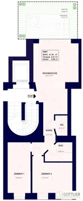 3-Zimmer-Wohnung kaufen in Wien – 56,26 m², € 350.000 – Bild 14 von 14