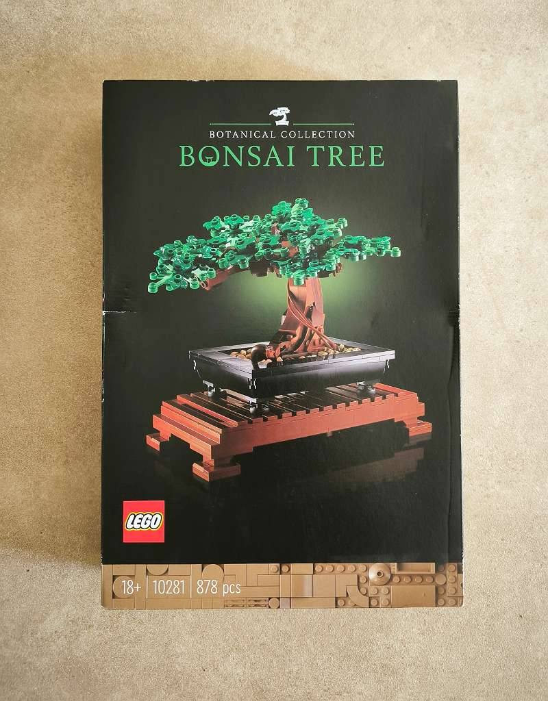 LEGO Icons 10281 Bonsai Baum / Tree Ovp,  30,- (6020 Innsbruck) - willhaben