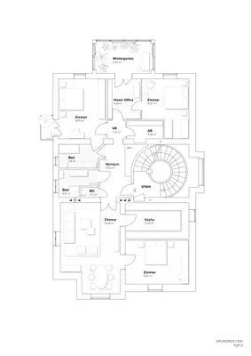 4-Zimmer-Wohnung mieten in Wien – 162 m², € 3.830 – Bild 27 von 27