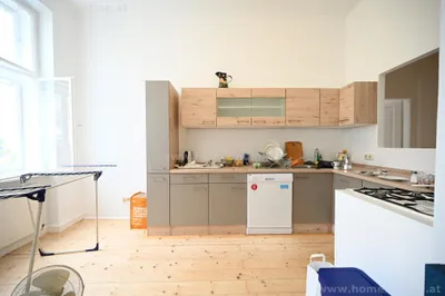 nahe Döblinger Hauptstraße/Hardtgasse: teilmöblierte 2-Zimmerwohnung