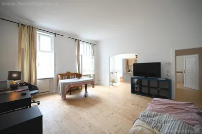 nahe Döblinger Hauptstraße/Hardtgasse: teilmöblierte 2-Zimmerwohnung – Bild 3