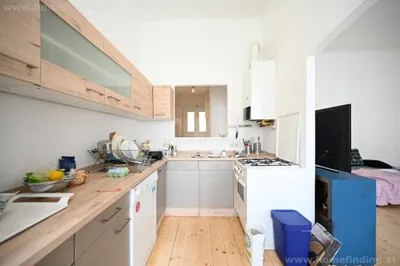 nahe Döblinger Hauptstraße/Hardtgasse: teilmöblierte 2-Zimmerwohnung – Bild 2