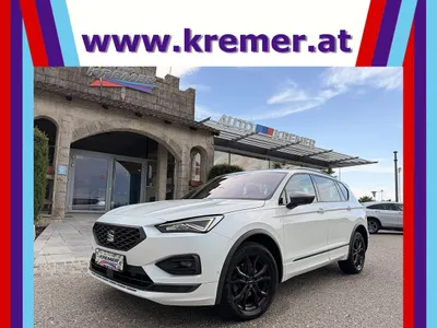 Seat Tarraco 2,0 TDI FR DSG/ZAHNRIEMEN NEU/VIRTUAL-C...