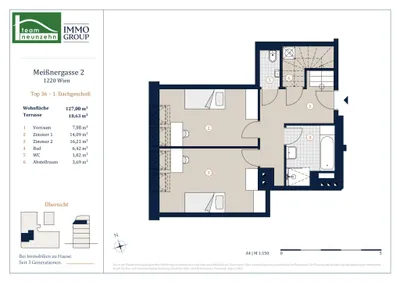 4-Zimmer-Wohnung kaufen in Wien – 127 m², € 875.000 – Bild 31 von 32
