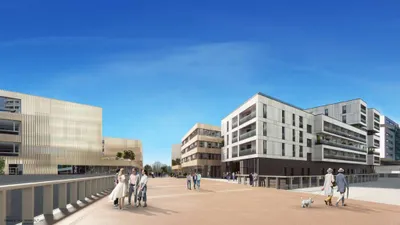 DC Musicflats - Neue Mietwohnung - Wohnen an der Donau - Top 13A-20