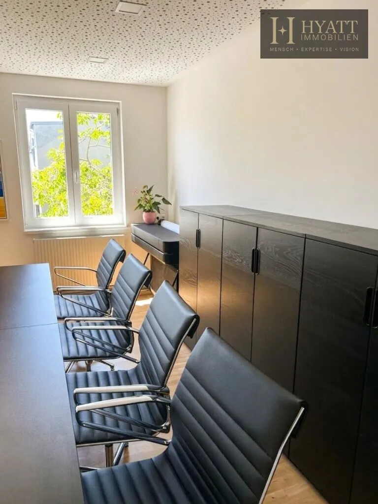 Modernes Büro am Saarplatz - stilvolle Arbeitsräume in ruhiger Grünlage - Ansicht 2