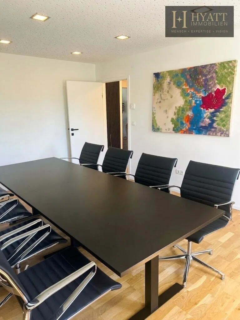 Modernes Büro am Saarplatz - stilvolle Arbeitsräume in ruhiger Grünlage - Ansicht 3