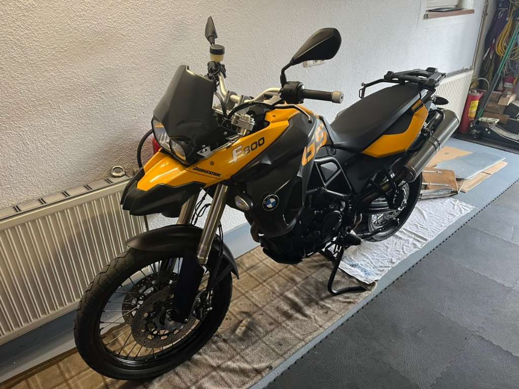 (reserviert) BMW F 800 GS Enduro