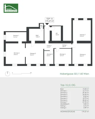 5-Zimmer-Wohnung kaufen in Wien – 175,57 m², € 949.000 – Bild 29 von 29