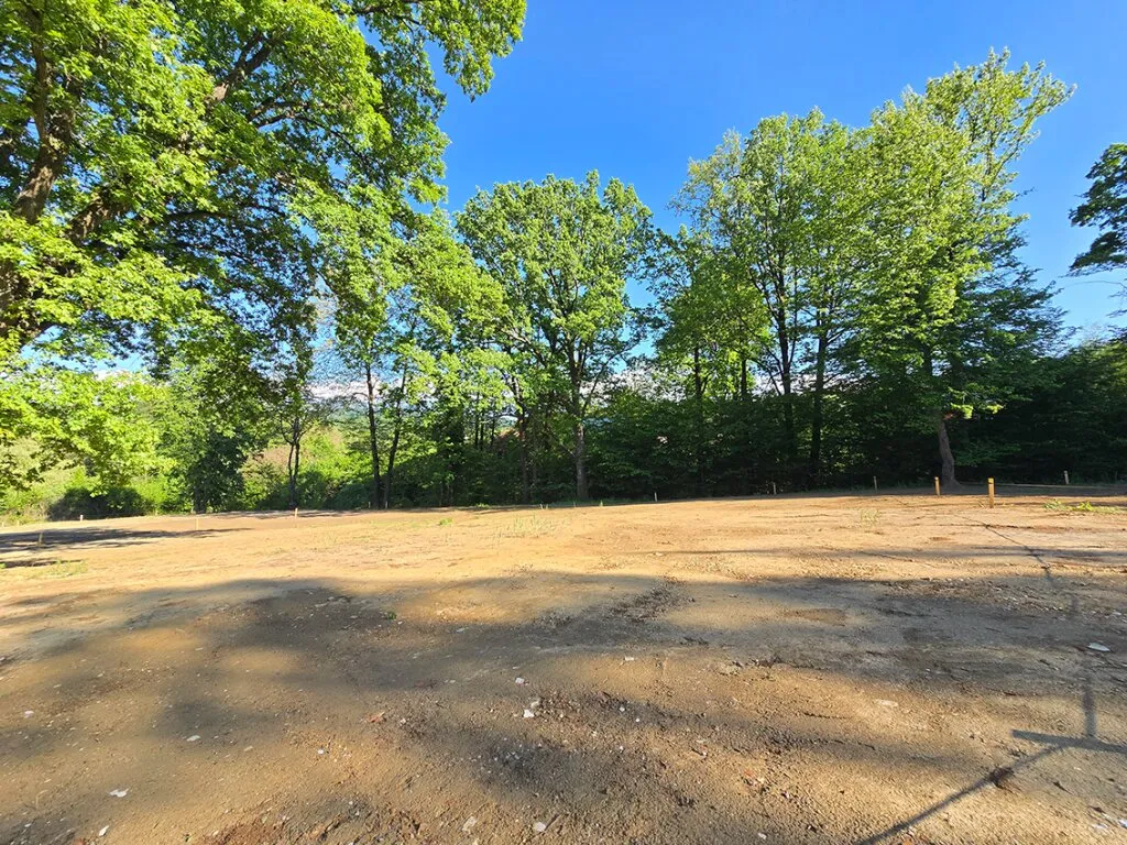 *** GRUNDSTÜCK IN BESTLAGE - AM ENDE EINER SACKGASSE *** FERNBLICK UND ZENTRUMSNÄHE *** - Ansicht 2