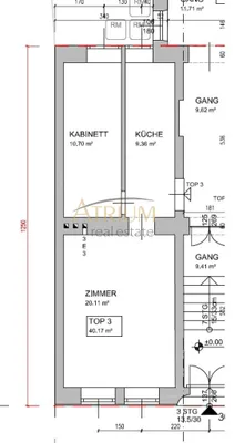 Wohnung kaufen in Wien – 40,17 m², € 195.000 – Bild 5 von 5