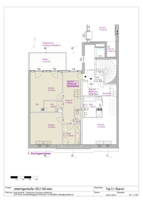 3-Zimmer-Wohnung kaufen in Wien – 142 m², € 845.000 – Bild 20 von 24