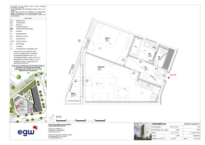 2-Zimmer-Wohnung mieten in Wien – 52,37 m², € 1.079 – Bild 20 von 20