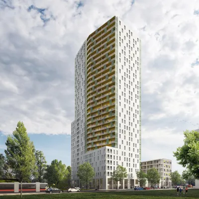 2-Zimmer-Wohnung mieten in Wien – 52,37 m², € 1.079