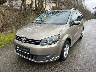 VW Touran Highline 1,4 TSI DSG *AHK*SHZ*Tempomat*
