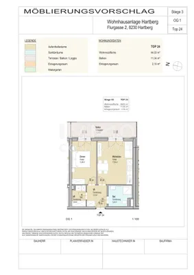2-Zimmer-Wohnung mieten in Hartberg-Fürstenfeld – 44,03 m², € 599 – Bild 12 von 12