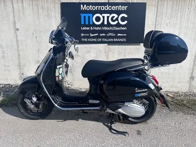 Vespa GTS 450ccm LEFT Umbau, Österreichs schnellste RST!