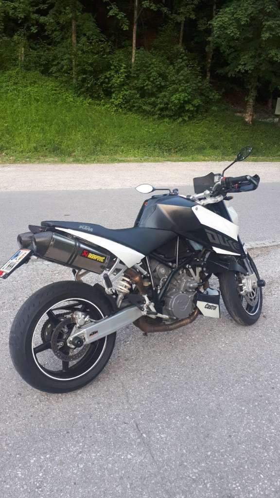 KTM Super Duke 990 Tourer