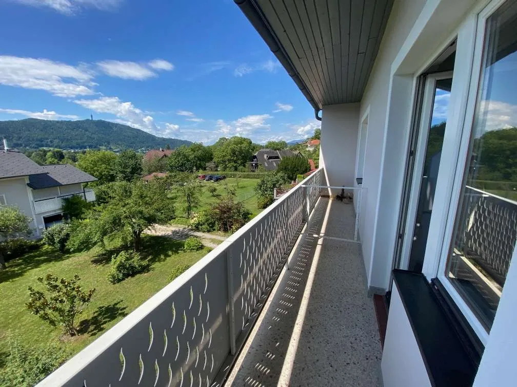 Seeblickwohnung in Grün- Ruhelage mit Balkon in Pörtschach am Wörthersee, neu renoviert - Ansicht 3