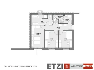 5-Zimmer-Haus kaufen in Ried im Innkreis – 134 m², € 452.900 – Bild 4 von 10