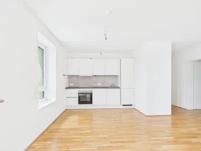 Moderne 3-Zimmerwohnung mit Balkon im Wildgarten – Bild 2
