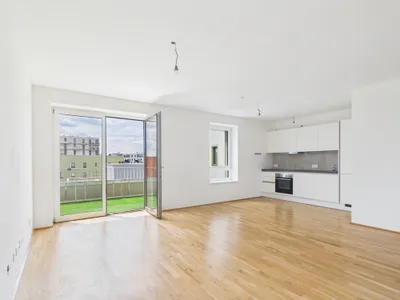 Moderne 3-Zimmerwohnung mit Balkon im Wildgarten