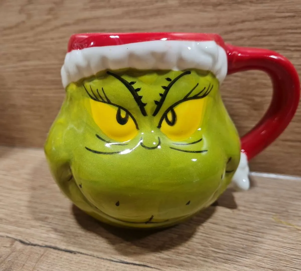 The Grinch Tasse, € 10,- (1100 Wien)