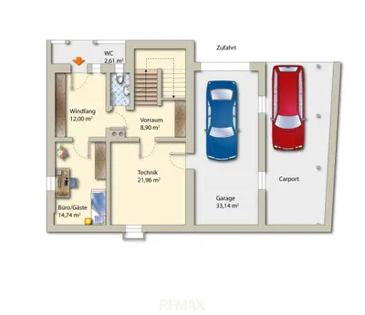 4-Zimmer-Haus kaufen in Perg – 130,92 m², € 699.000 – Bild 19 von 19
