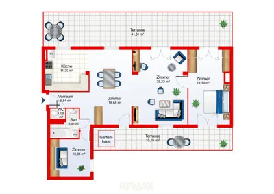 3-Zimmer-Wohnung kaufen in Wien – 95 m², € 695.000 – Bild 26 von 26