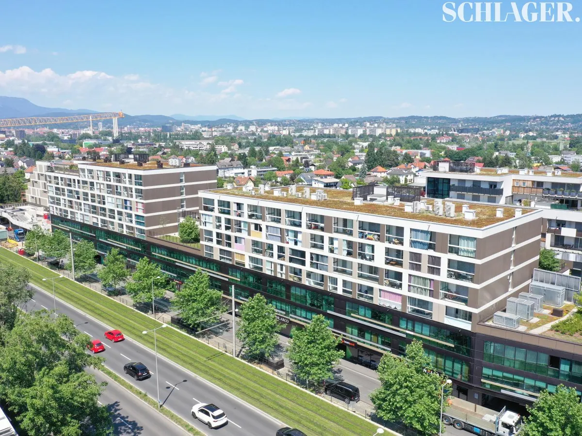 Repräsentative Bürofläche im Brauquartier Puntigam - Ansicht 2