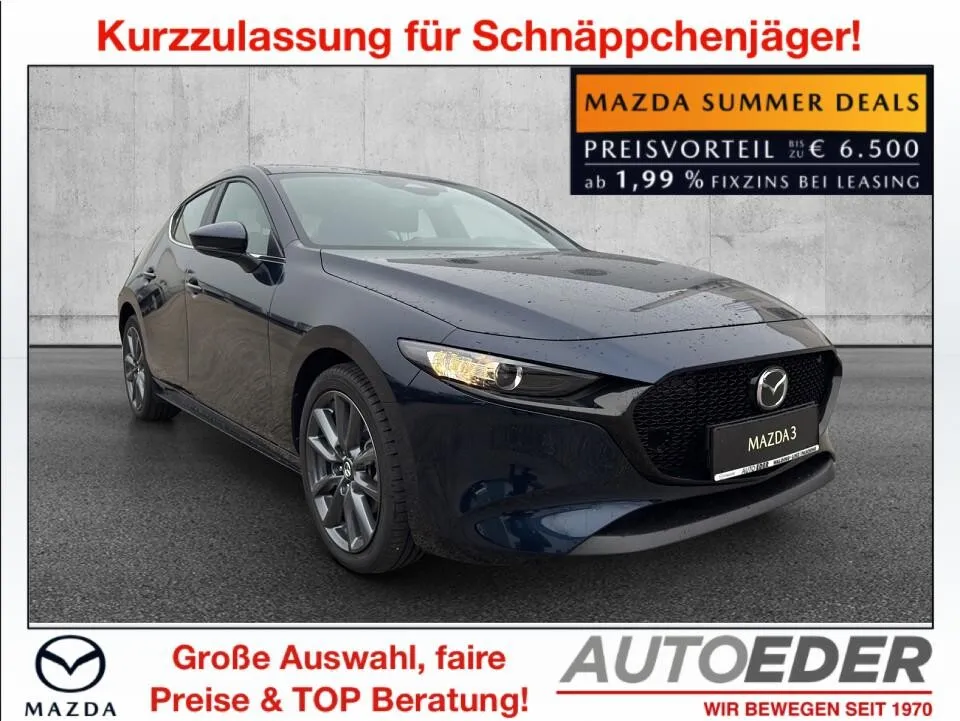 Mazda Mazda3 e-Skyactiv-G140 Centre-Line Aut.