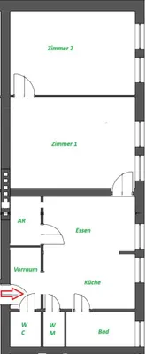 3-Zimmer-Wohnung kaufen in Graz – 70 m², € 179.000 – Bild 11 von 11