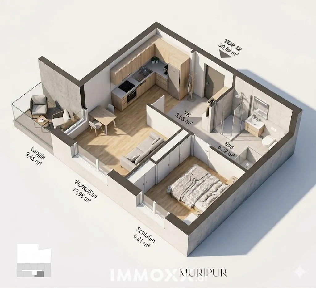 Wohnung – Graz