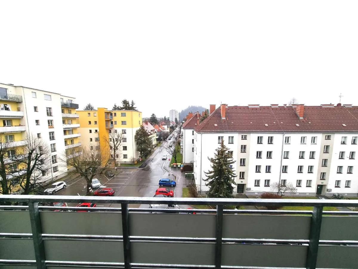 Sonnige 2-Zimmerwohnung mit Balkon in Geidorf - Am Hofacker - Ansicht 3
