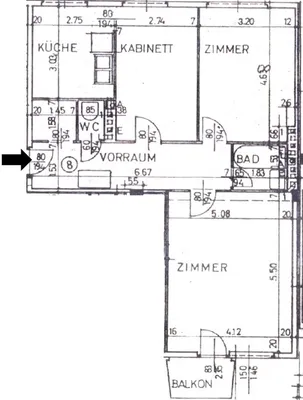 3-Zimmer-Wohnung kaufen in Baden – 78 m², € 159.500 – Bild 16 von 16