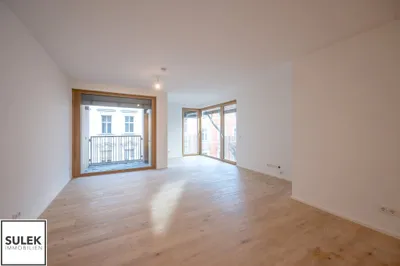 **Urbanes Wohnen im 7. Bezirk: Stilvolle Eckwohnung mit Loggia und Arbeitsbereich** ab 01.11 – Bild 2
