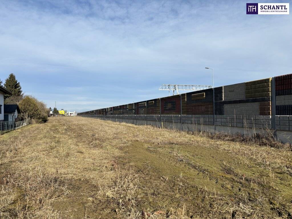 ++ ABSOLUTE TOP LAGE++ GEWERBEGRUNDSTÜCK++ TEILBAR ++ GFL ca. 6.810 m² ++ BD GG 0,2-1,0, ++ NÄHE FLUGHAFEN u. GEWERBEPARK FELDKIRCHEN ++ – pohled 3