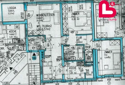 3-Zimmer-Wohnung mieten in Urfahr-Umgebung – 76,43 m², € 815 – Bild 13 von 13