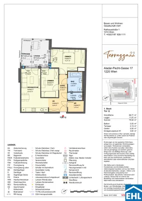 Immobilie kaufen in Wien – 68,77 m², € 440.000 – Bild 8 von 8
