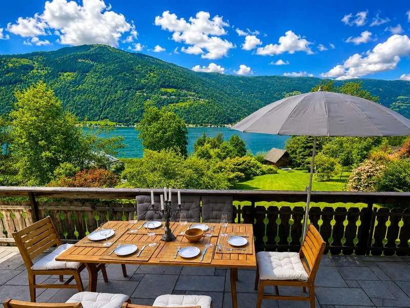 SELTENES SEEJUWEL IN SONNIGER PANORAMALAGE AM OSSIACHER SEE - Widok 2