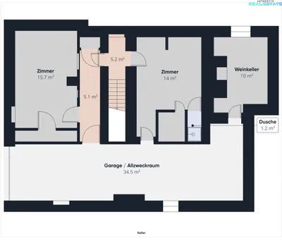 3-Zimmer-Haus kaufen in Bruck an der Leitha – 90,8 m², € 394.999 – Bild 44 von 46