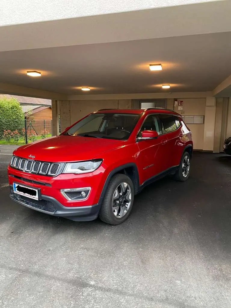 Limited Aut Jeep Compass 2,0 MultiJet II AWD Limited Aut. SUV / Geländewagen, 2018 ...